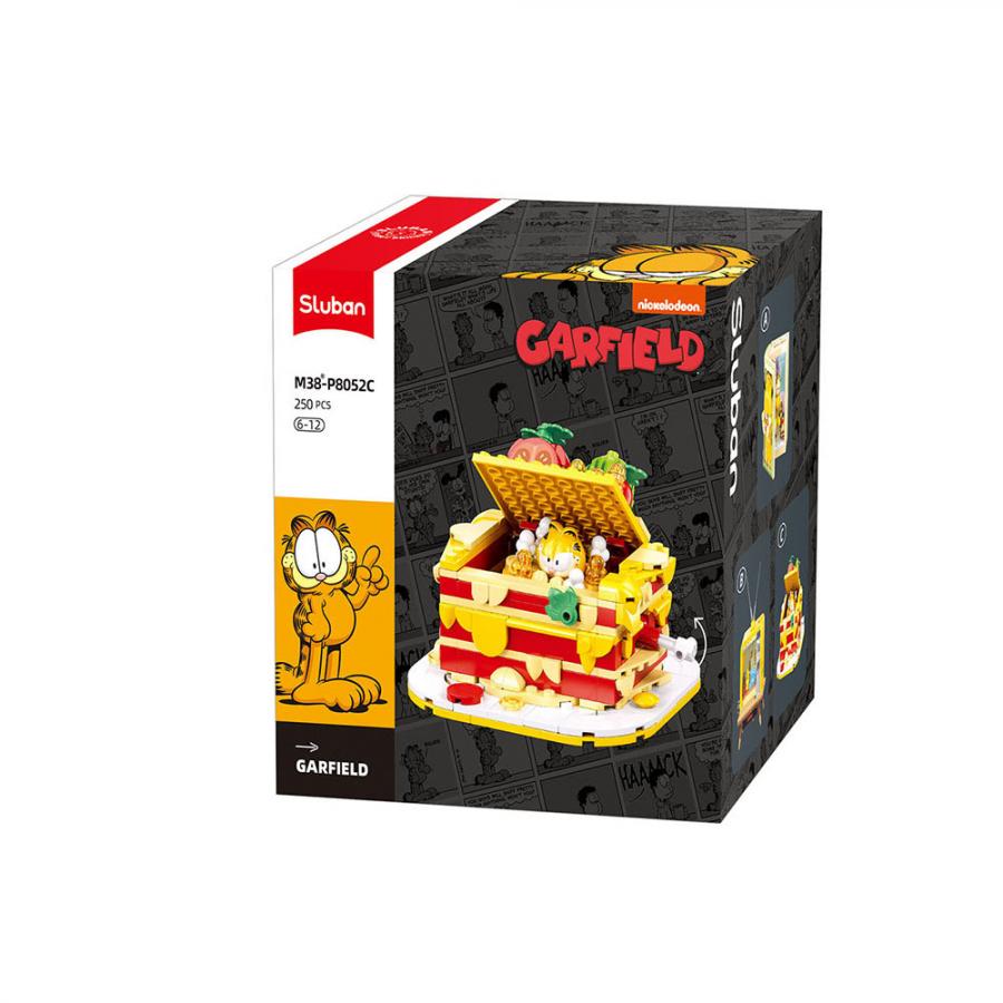 Τουβλάκια -Σετ συναρμολόγησης "Garfield Lasagne"