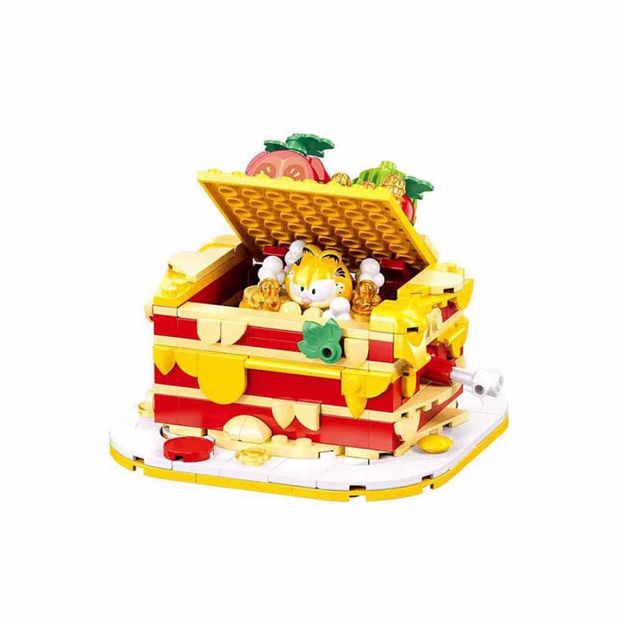 Τουβλάκια -Σετ συναρμολόγησης "Garfield Lasagne"