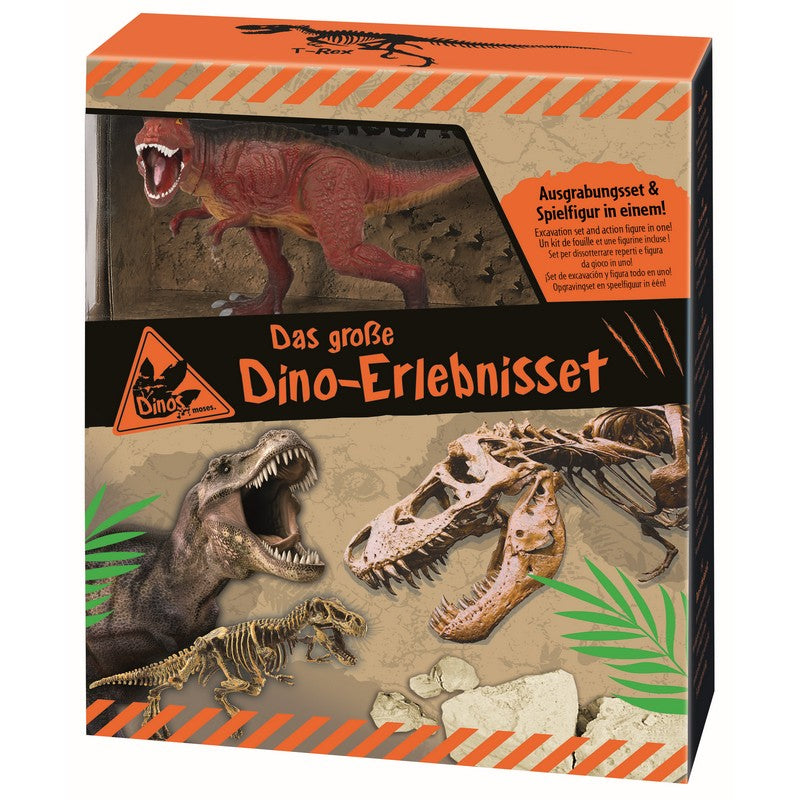 Σετ εκσκαφής και φιγούρα T-Rex