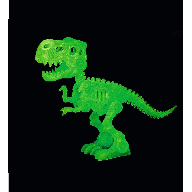 Κατασκευή δεινόσαυρου T-Rex που φωσφορίζει