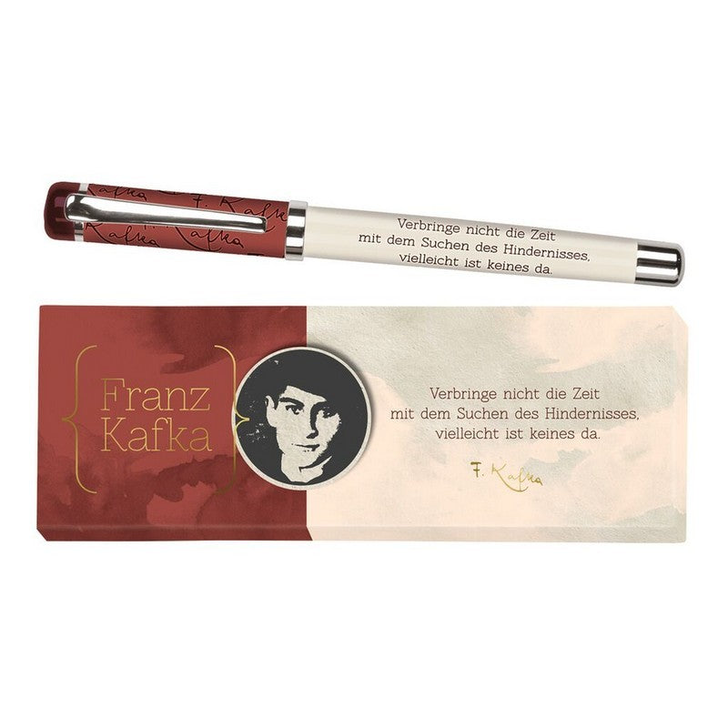 Μεταλλικό στυλό σε κουτί δώρου Franz Kafka