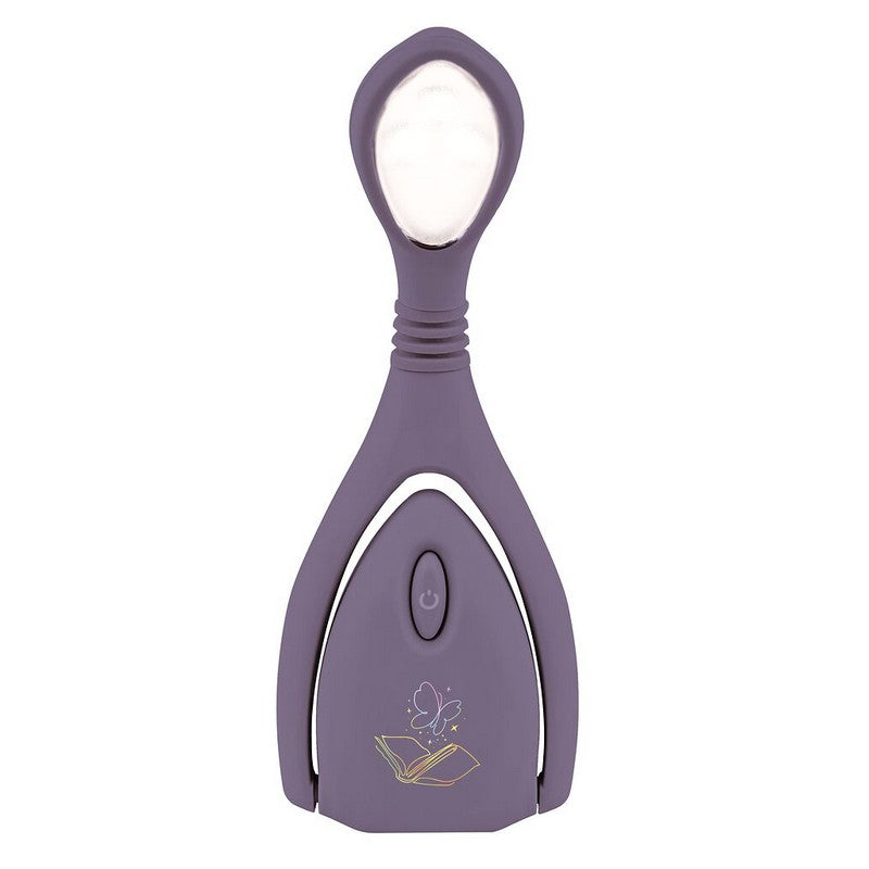 Φωτάκι ανάγνωσης lumi plus recharge light purple