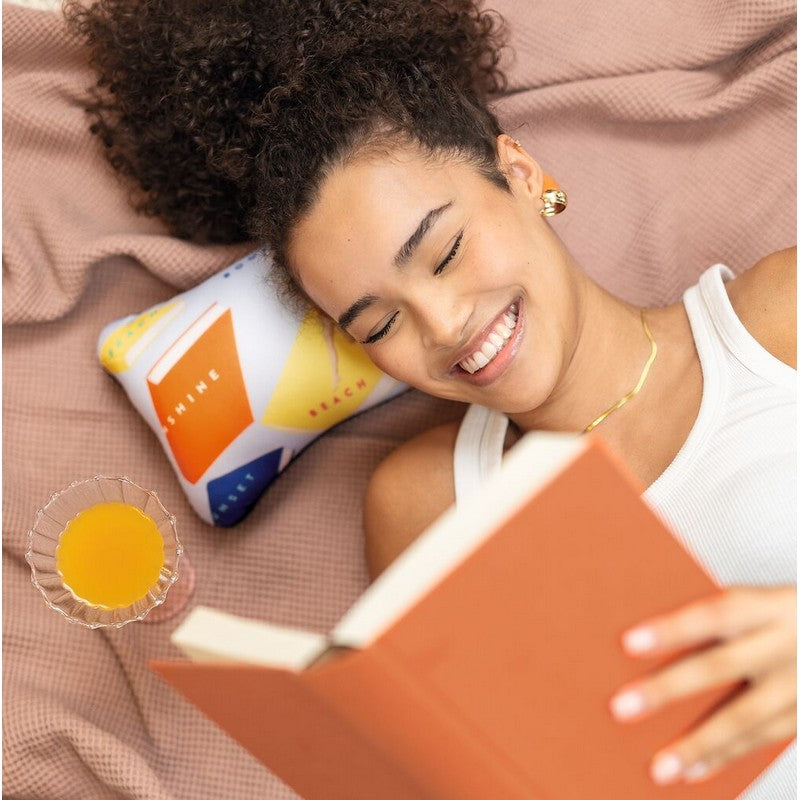 Μαξιλάρι ανάγνωσης Books and Vacation