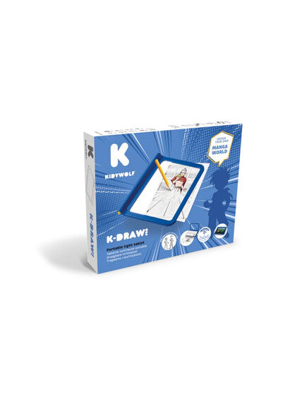 Tablet ζωγραφικής με φως, με οθόνη LΕD - Χαρακτήρες Manga