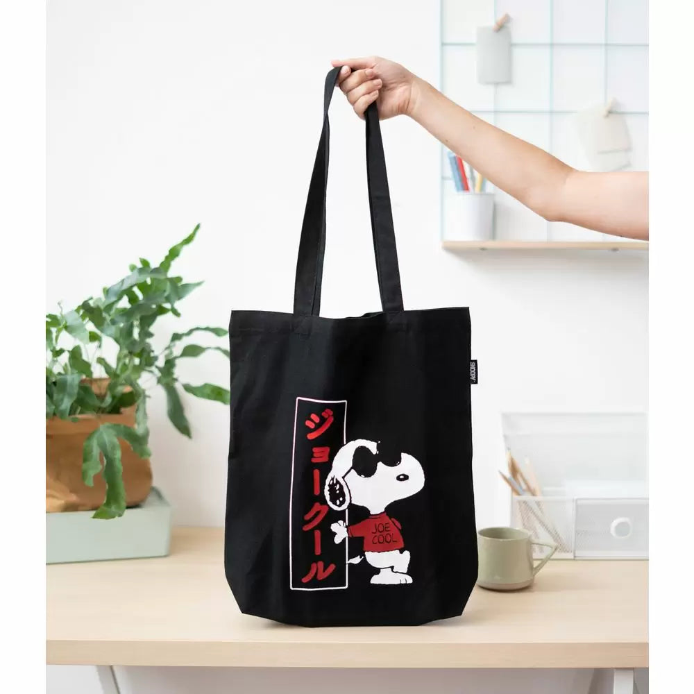 Τσάντα αγορών οικολογική Snoopy, Joe Cool