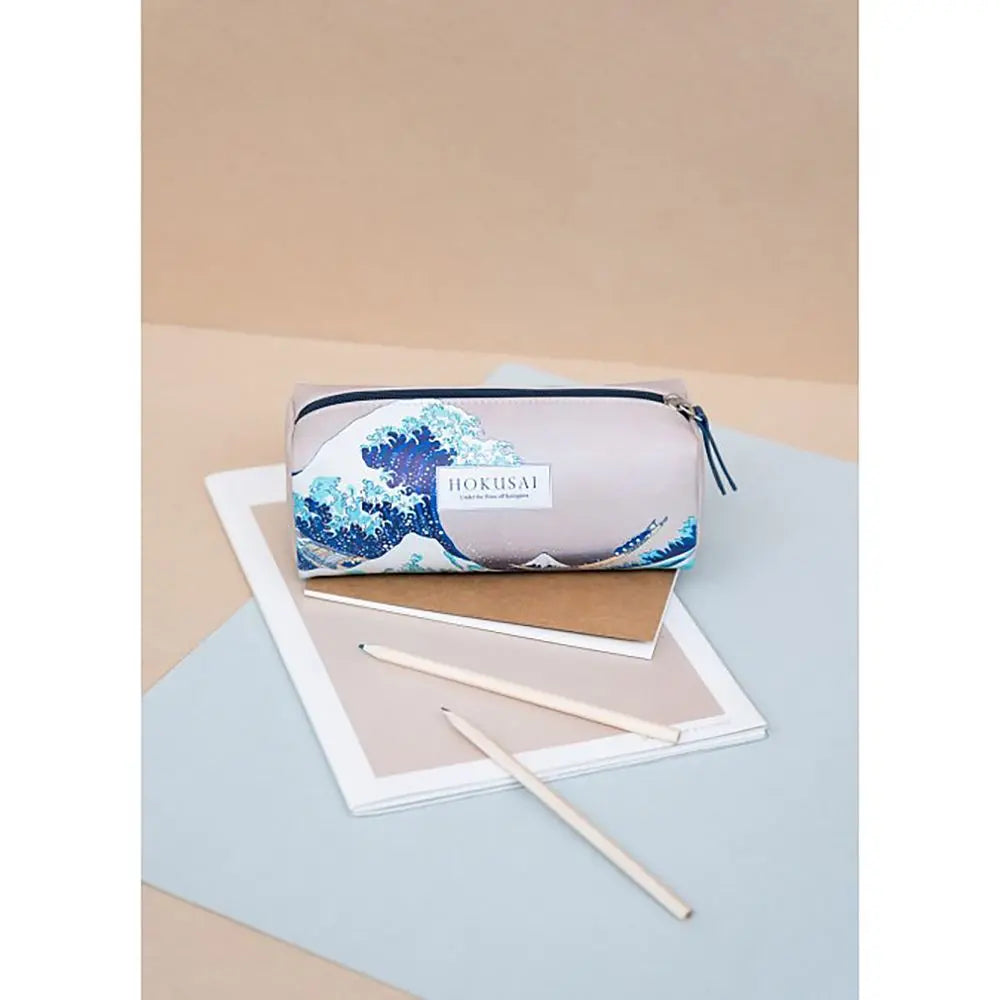 Κασετίνα τετράγωνη Hokusai