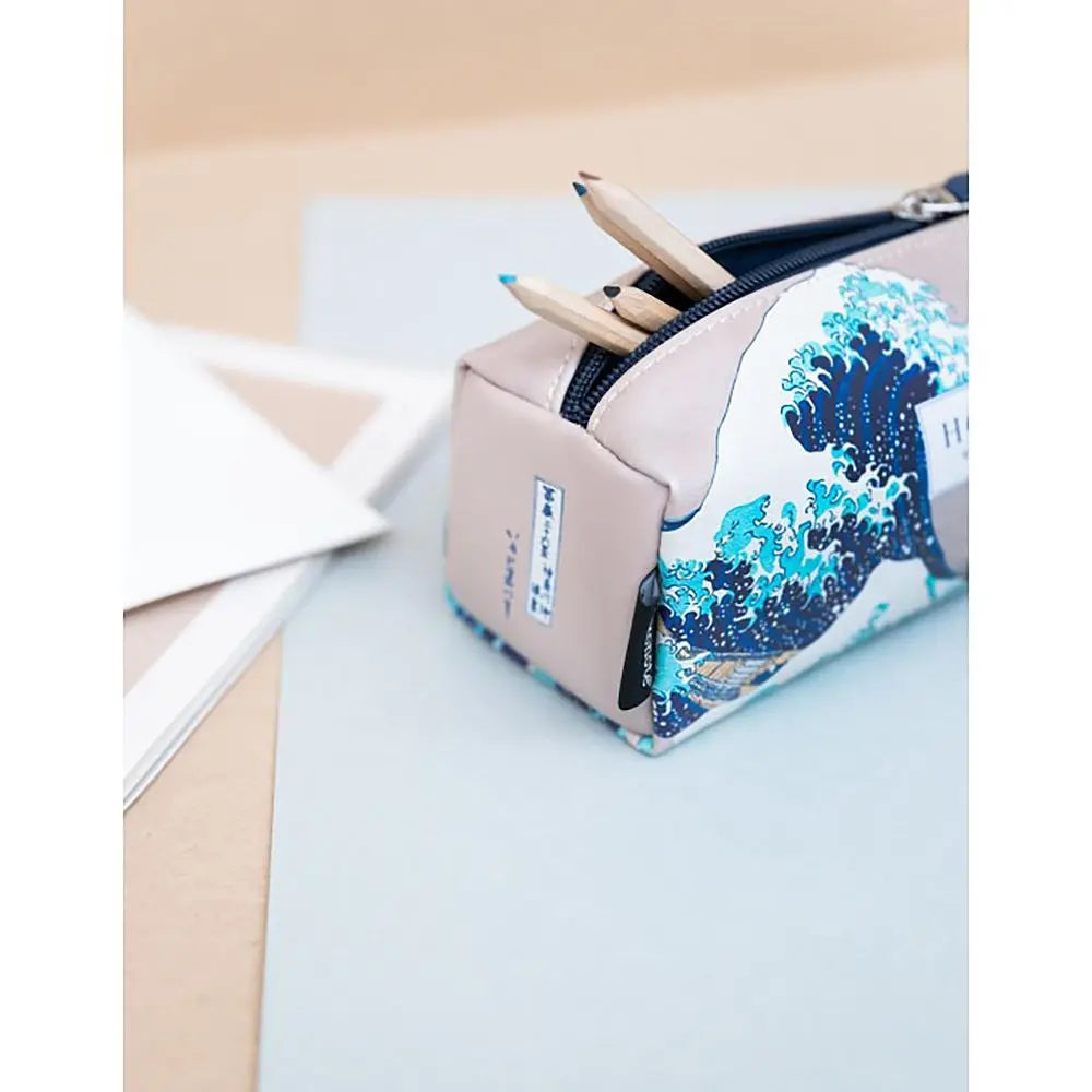 Κασετίνα τετράγωνη Hokusai