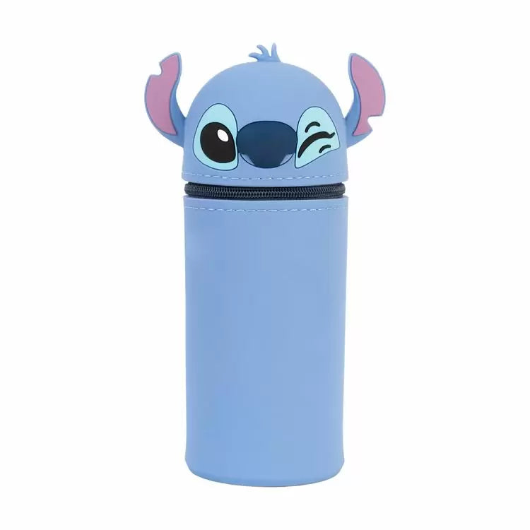 3D κασετίνα κύλινδρος 17εκ. Lilo & Stitch Tropical