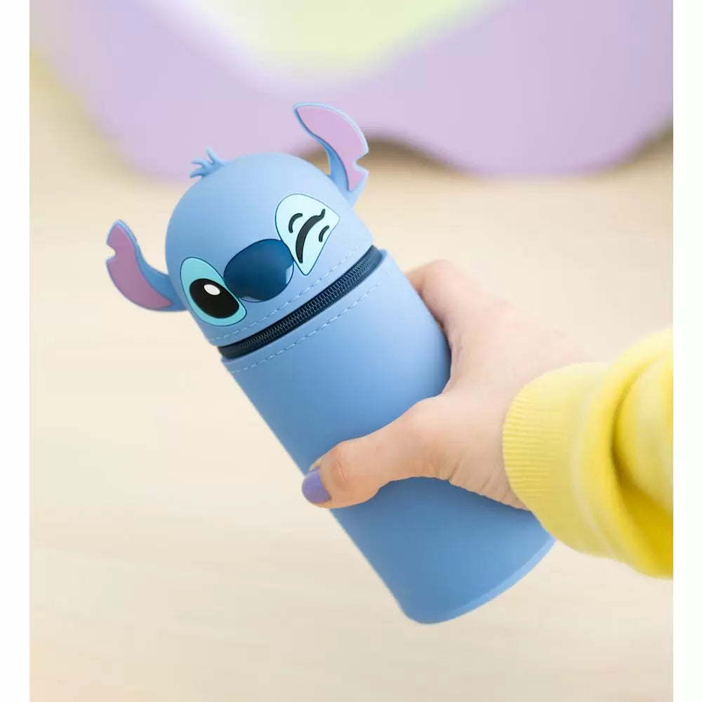 3D κασετίνα κύλινδρος 17εκ. Lilo & Stitch Tropical