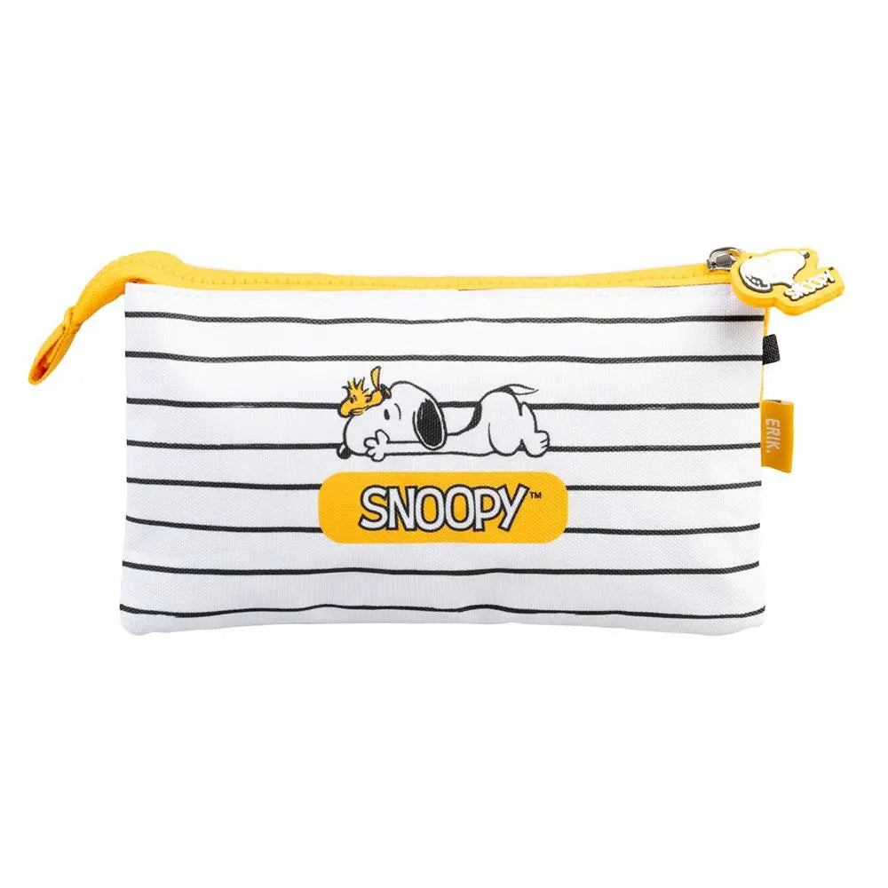 Κασετίνα τριπλή 22εκ. Snoopy Lazy Days