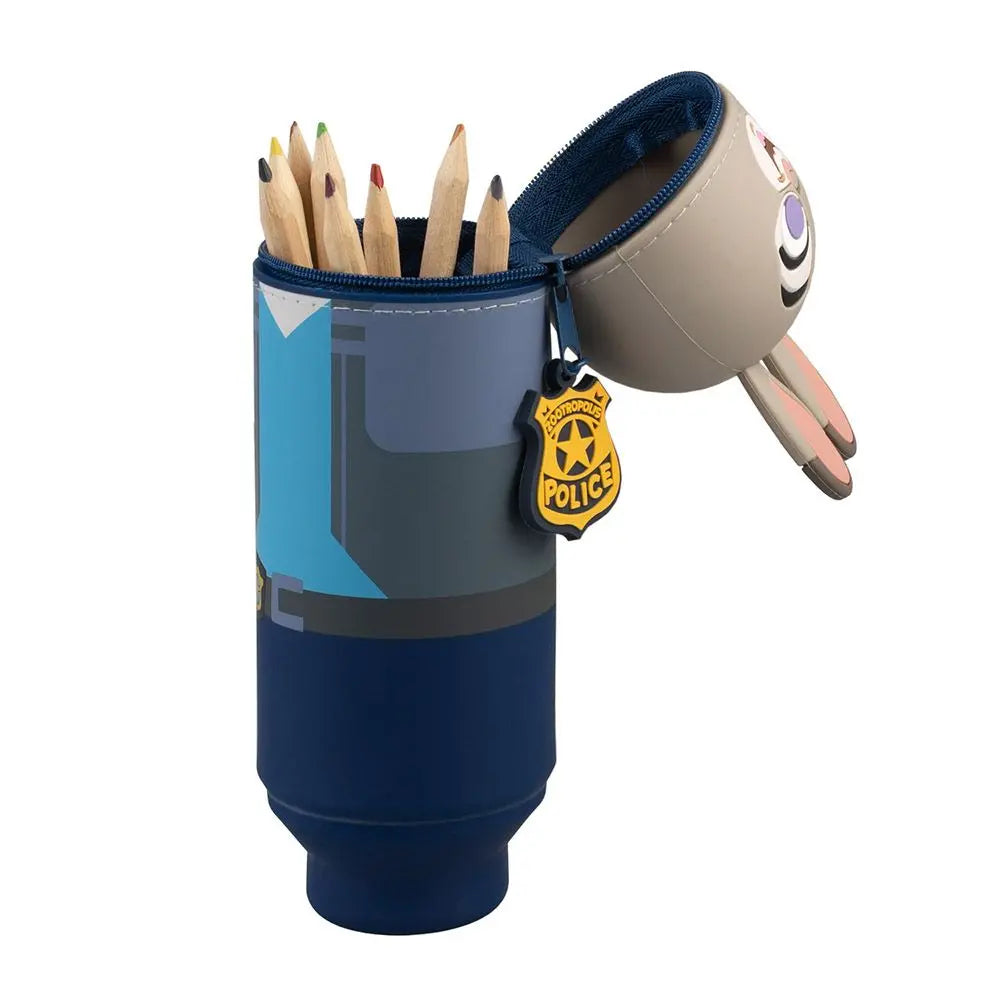 3D κασετίνα κύλινδρος 17εκ. Zootropolis 2 Judy Hopps