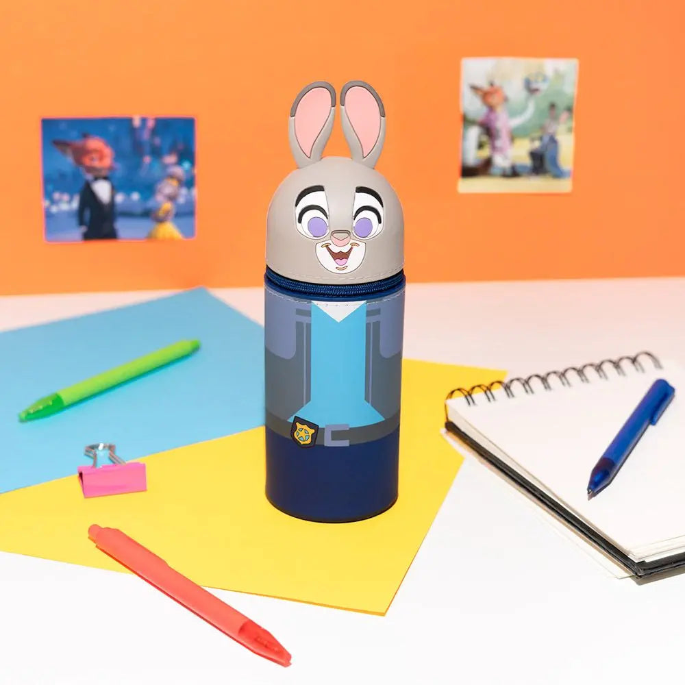 3D κασετίνα κύλινδρος 17εκ. Zootropolis 2 Judy Hopps