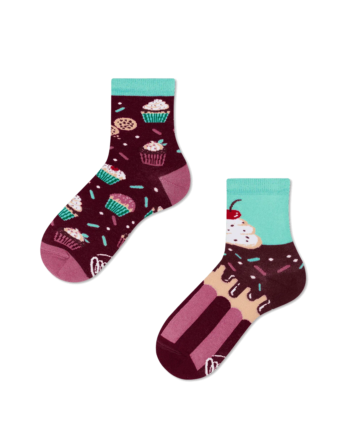 Παιδική κάλτσα The Cupcake