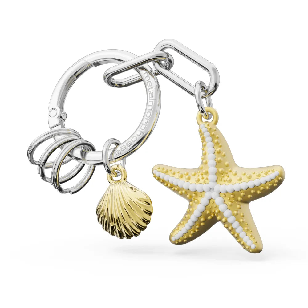 Μπρελόκ - Starfish and Shell