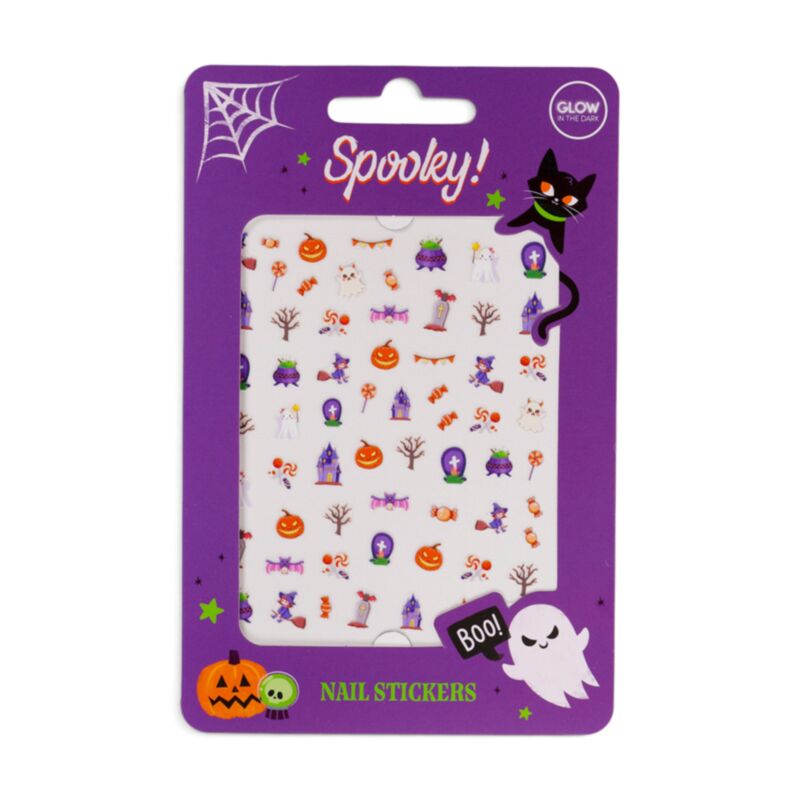 Halloween - Αυτοκόλλητα νυχιών