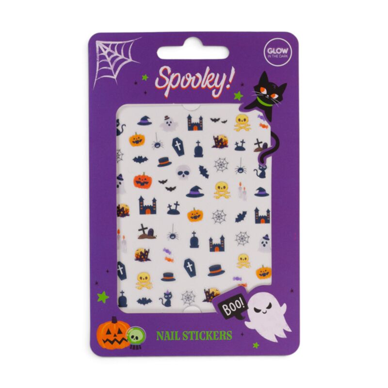 Halloween - Αυτοκόλλητα νυχιών
