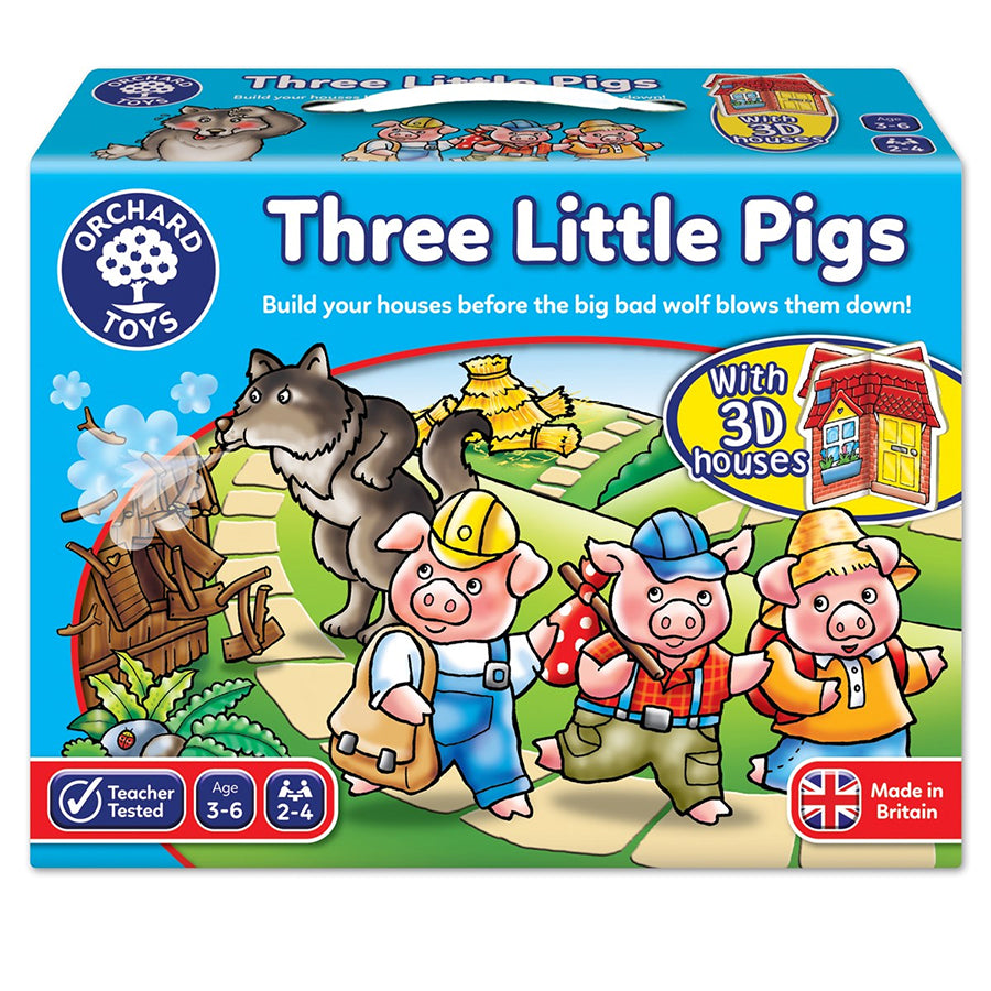 Three Little Pigs Board Game