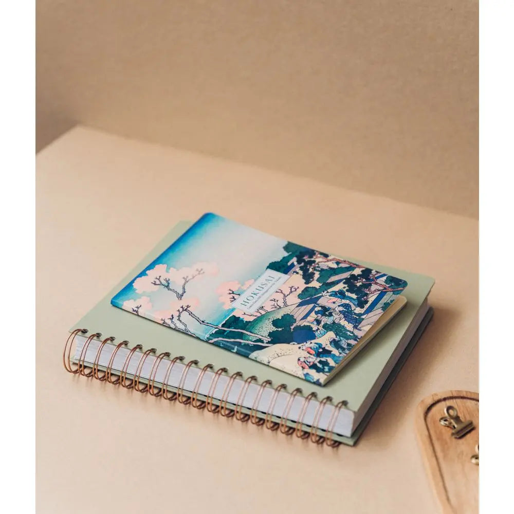 Σετ 3 τετραδίων Α5 Hokusai