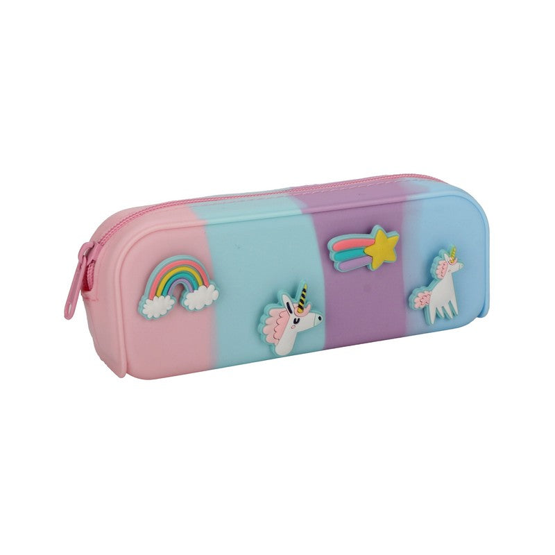 Κασετίνα σιλικόνης "Unicorn"