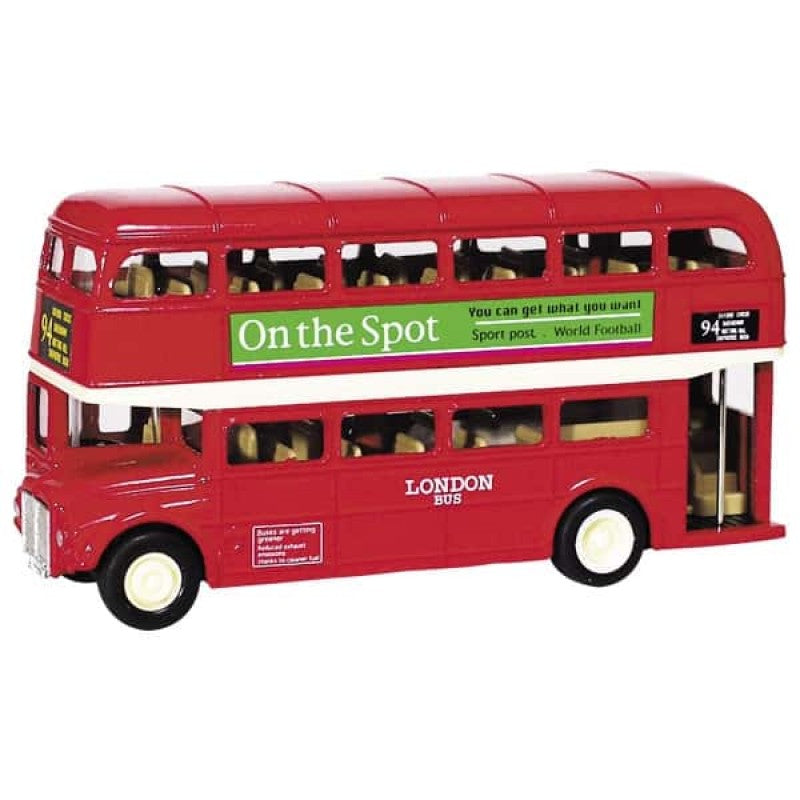 Μεταλλικό λεωφορείο London bus