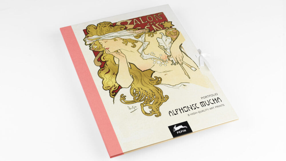 Φάκελος Τέχνης - Alphonse Mucha | Pepin