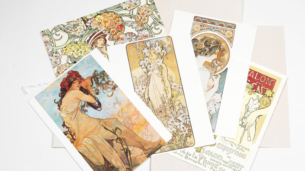 Φάκελος Τέχνης - Alphonse Mucha | Pepin