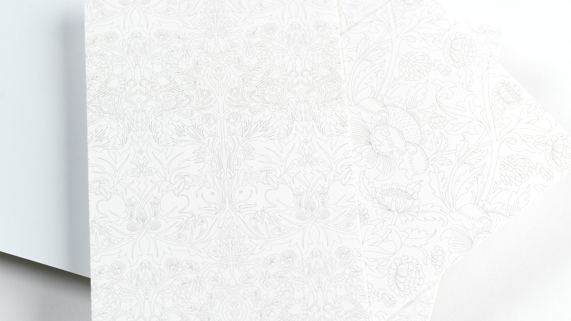 Βιβλίο Καρτ Ποστάλ Ακουαρέλας - William Morris | Pepin
