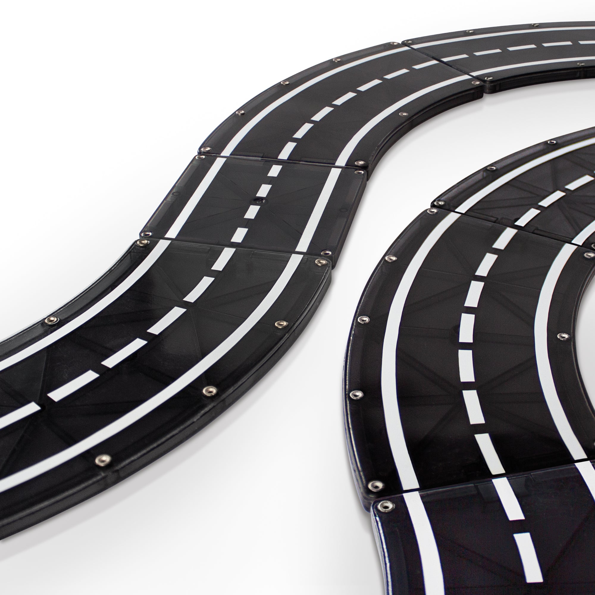 Μαγνητικό Παιχνίδι 12 κομματιών XTRAS Roads Magna-Tiles