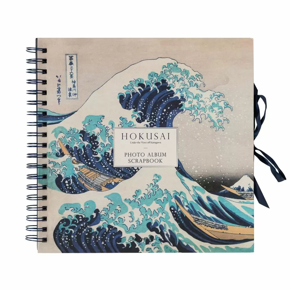 Φωτο-Άλμπουμ, Scrapbook 25X25εκ, 40φυλ. - Hokusai