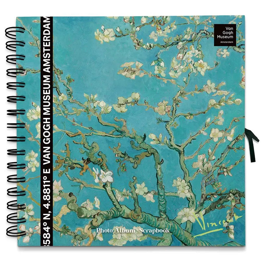 Φωτο-Άλμπουμ, Scrapbook 25X25εκ, 40φυλ. - Van Gogh, Museum