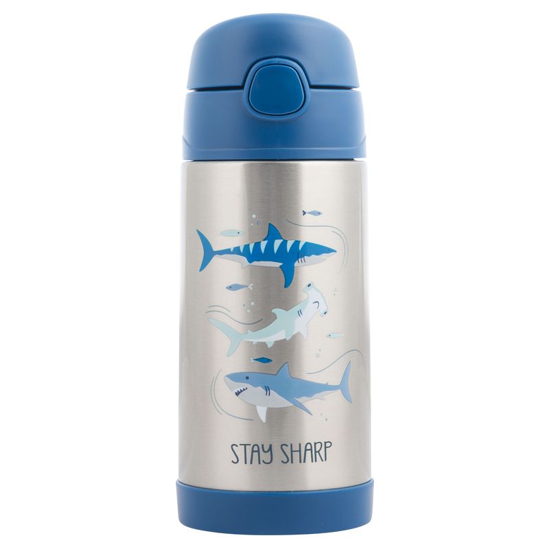 Ανοξείδωτο παγούρι-θερμός "Shark"
