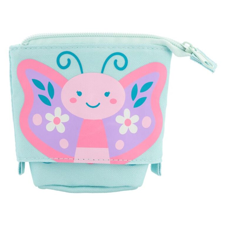 Pop Up σχολική κασετίνα, Butterfly