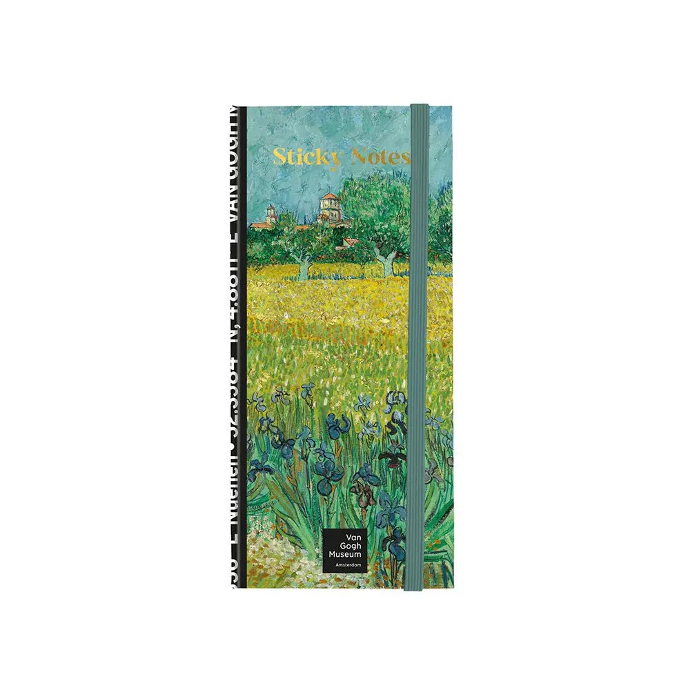 Σημειωματάριο 8x17εκ. με αυτοκόλλητα - Van Gogh Museum