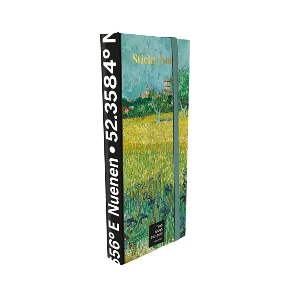 Σημειωματάριο 8x17εκ. με αυτοκόλλητα - Van Gogh Museum