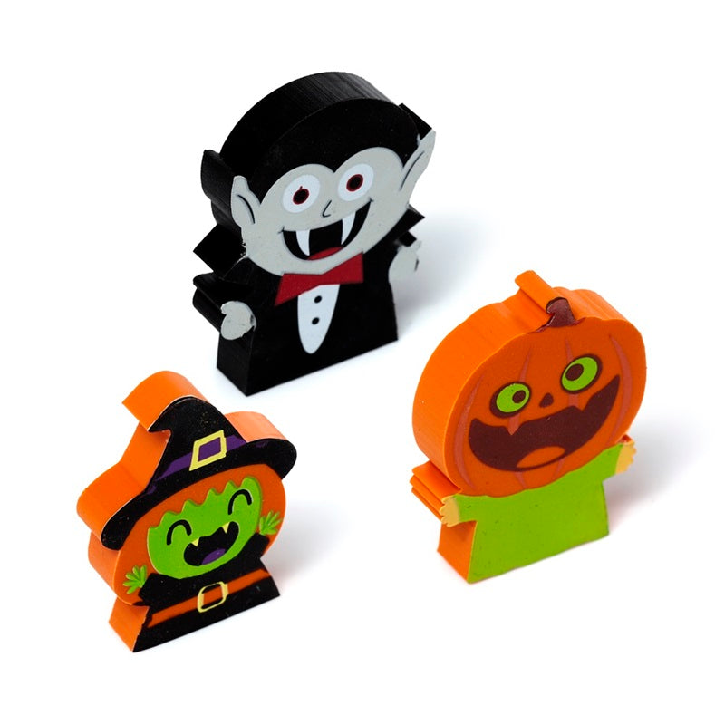 Σετ γόμα 3 τεμαχίων "Halloween"