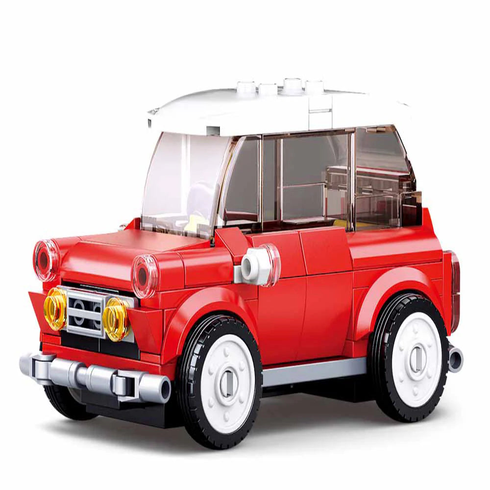Τουβλάκια -Σετ συναρμολόγησης "Mini Car"