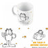 Κούπα κεραμική 350ml, Garfield