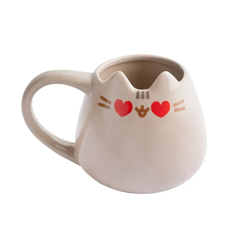 Κούπα κεραμική 3D, 400ml - Pusheen