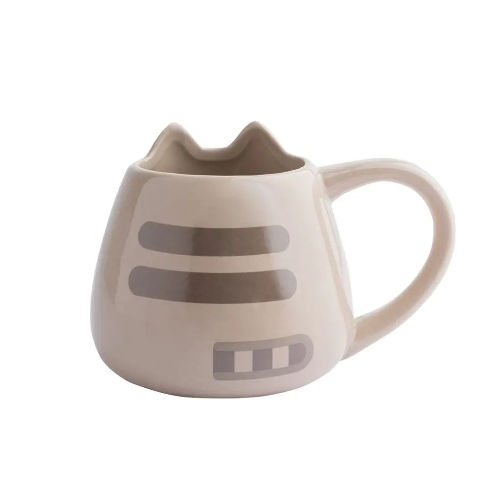 Κούπα κεραμική 3D, 400ml - Pusheen