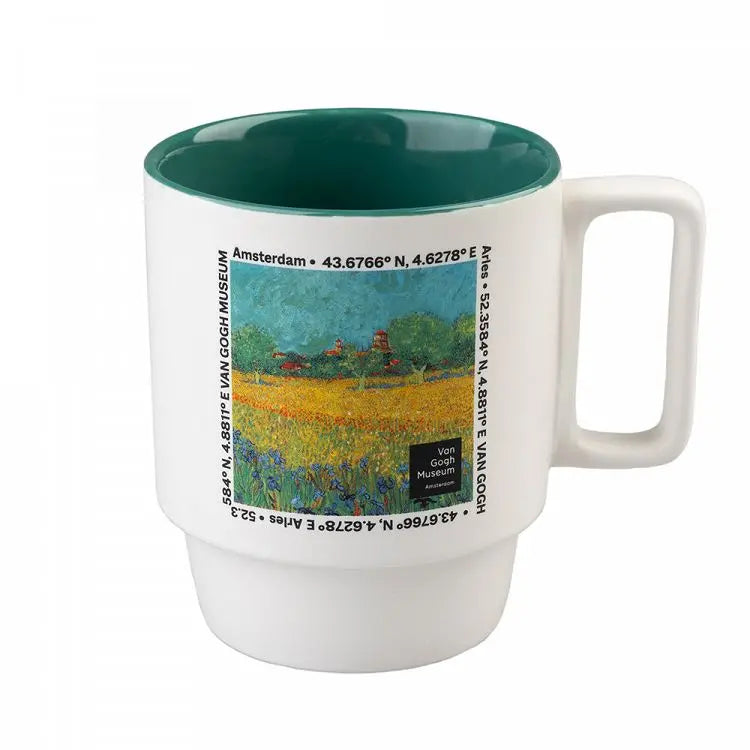 Κούπα κεραμική 350ml, Van Gogh Museum - Πετρόλ