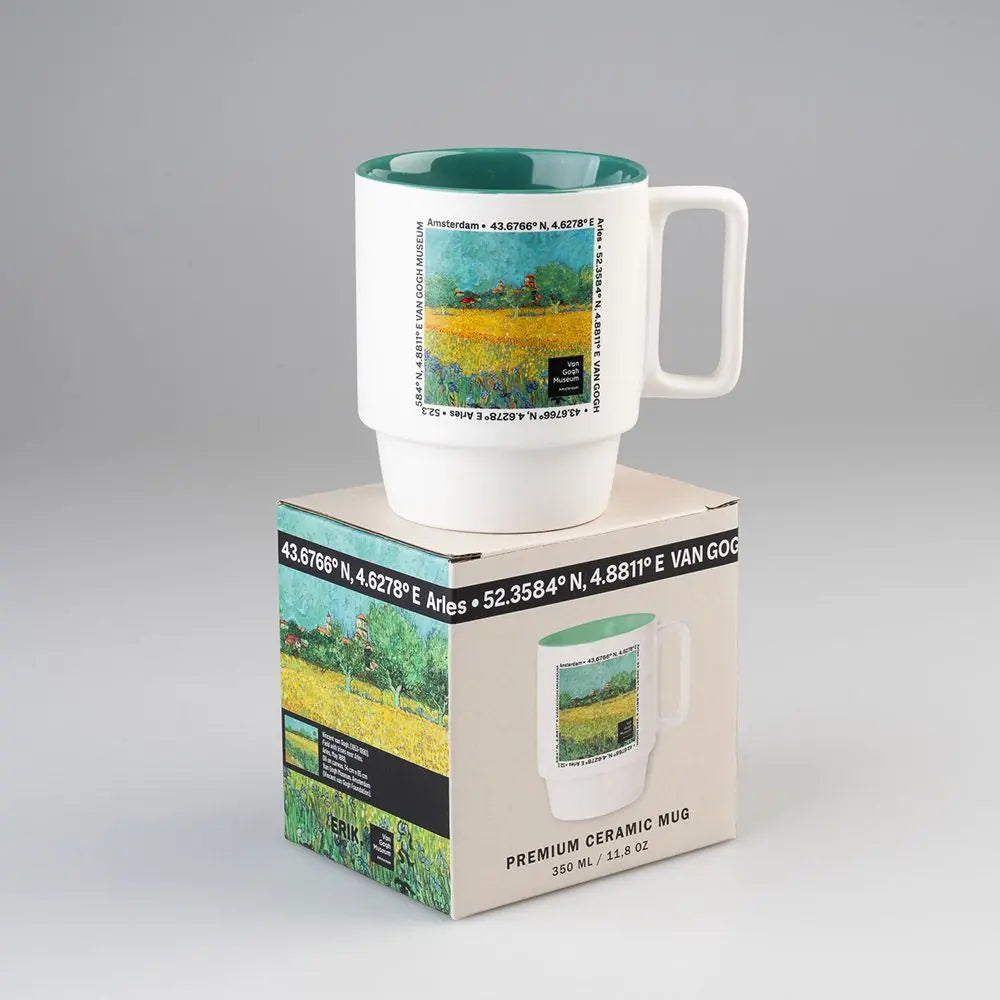 Κούπα κεραμική 350ml, Van Gogh Museum - Πετρόλ