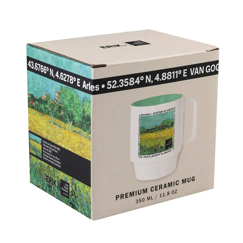 Κούπα κεραμική 350ml, Van Gogh Museum - Πετρόλ