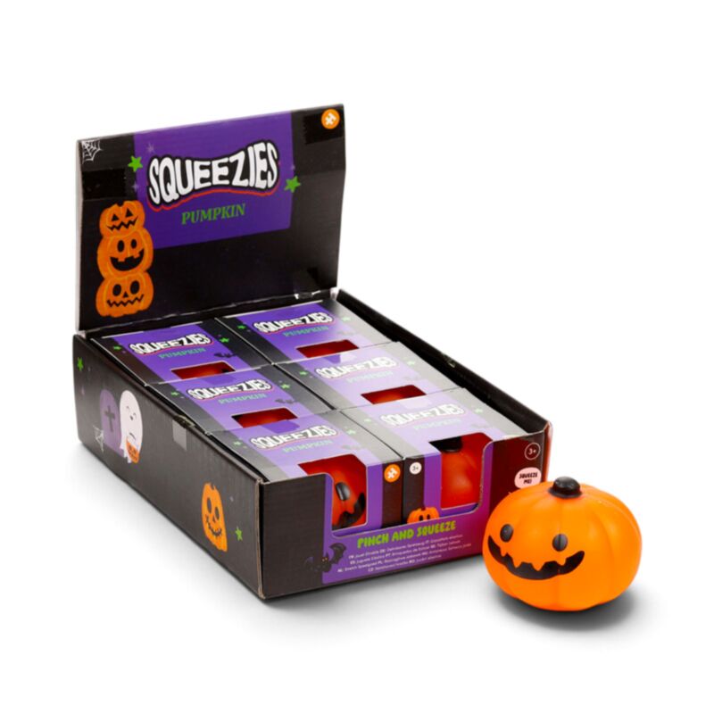 Halloween - Ελαστική, συμπιεζόμενη κολοκύθα