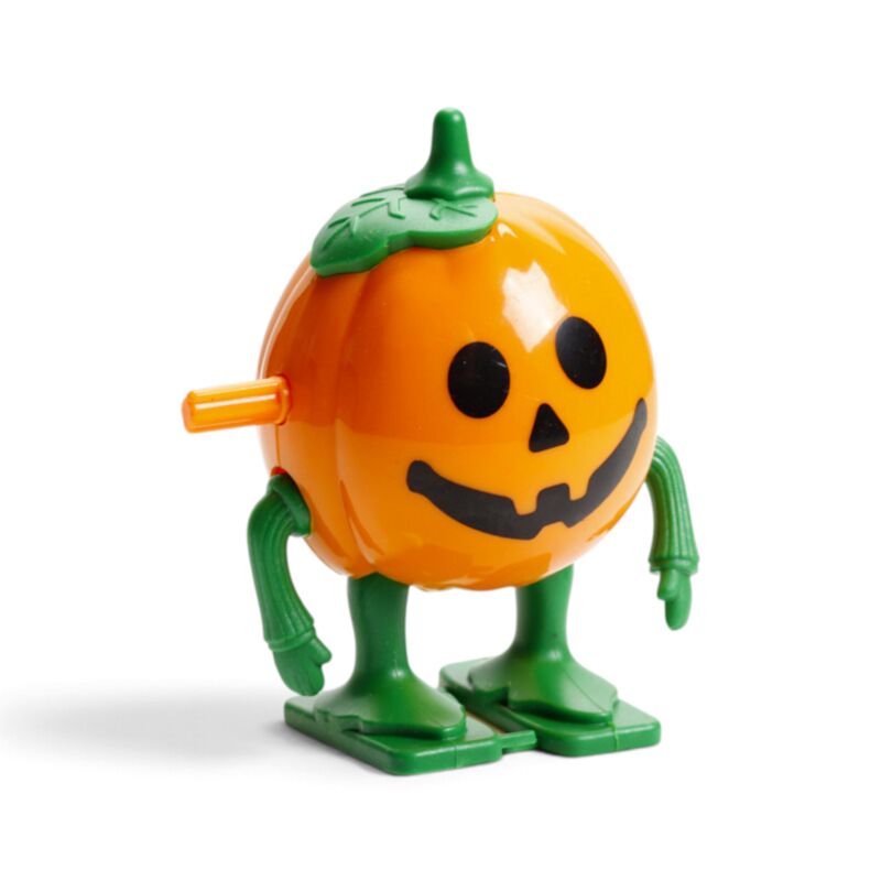 Halloween - Κουρδιστό παιχνίδι με Μάγισσα ή Κολοκύθα