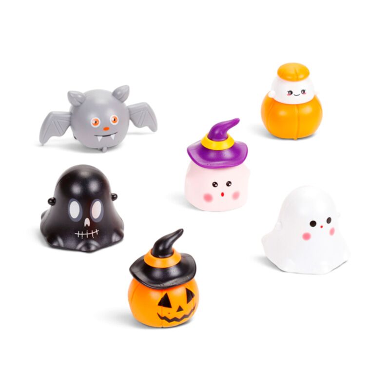 Halloween - Μηχανικό pull-back παιχνίδι σε κουτί έκπληξη