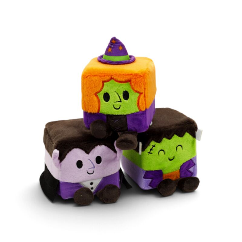Halloween - Λούτρινο παιχνίδι squishy σε σχήμα κύβου