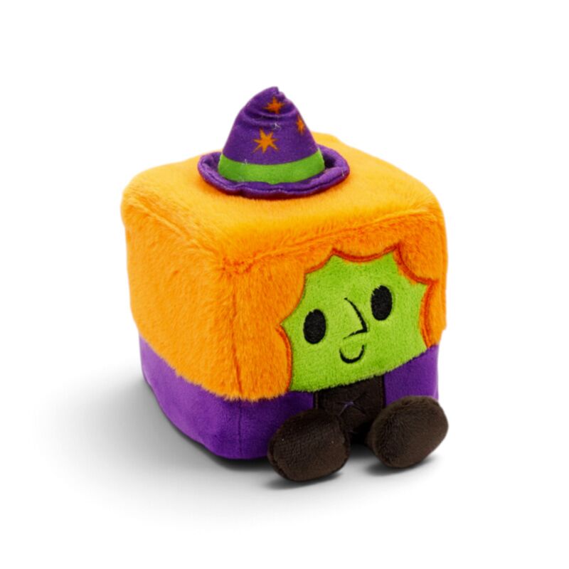 Halloween - Λούτρινο παιχνίδι squishy σε σχήμα κύβου
