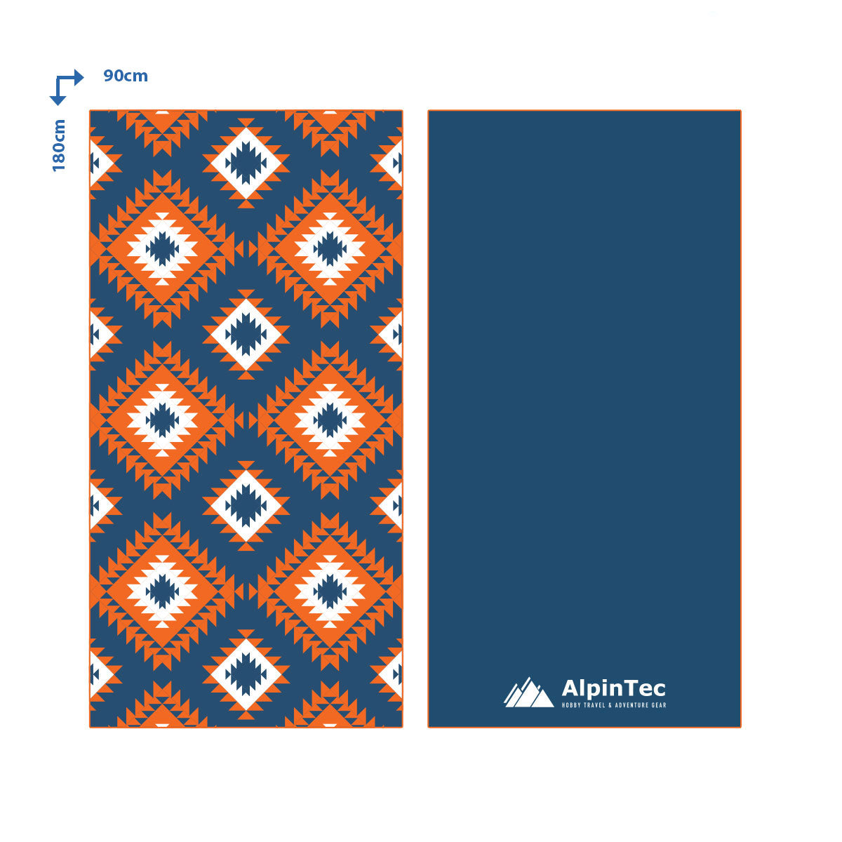 Πετσέτα Microfiber Africa