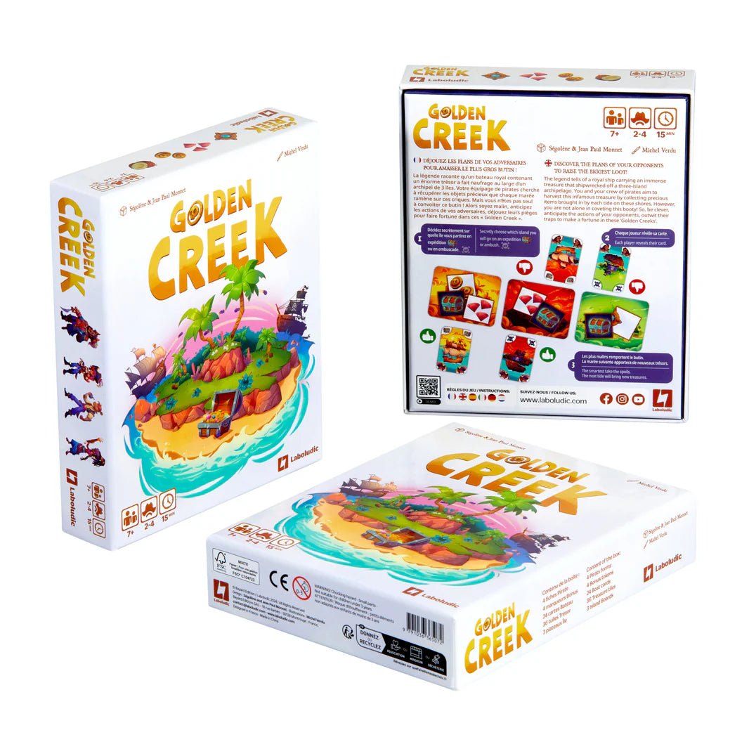 Επιτραπέζιο Παιχνίδι Golden Creek