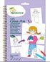 Μπλοκ Ζωγραφικής 15x23εκ, Colour & Match - Fashion